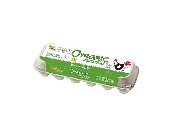 Island Gold Large Organic Eggs - L