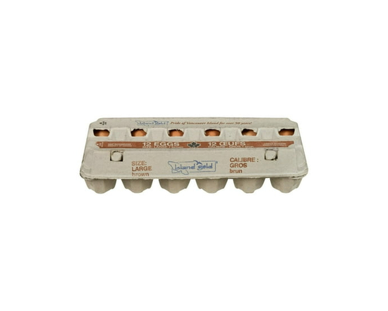 Island Gold Large Brown Eggs - L