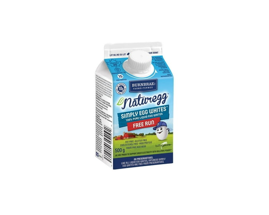 Naturegg Simply Egg Whites™ Free Run Burnbrae Farms