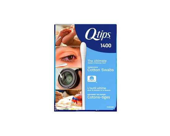 Q-tips Cotton Swabs 1400ct