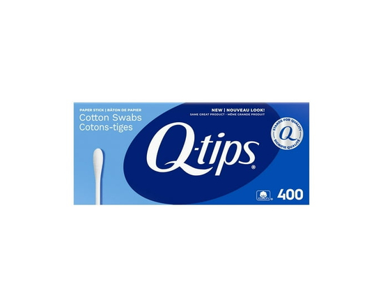 Q-tips Original Cotton Swabs, 400ct