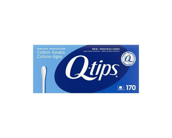 Q-Tips Soft Cotton Swabs 170ct
