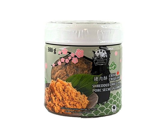 VILLAGE DELIGHT PORC SÉCHÉ LANBEAUX 300G - 300 g