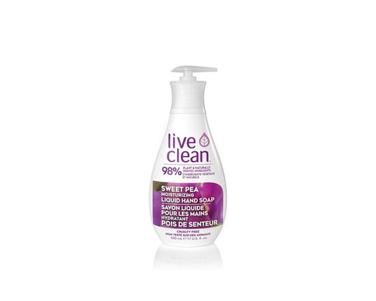 Live Clean® Savon Liquide pour les Mains au Pois de Senteur