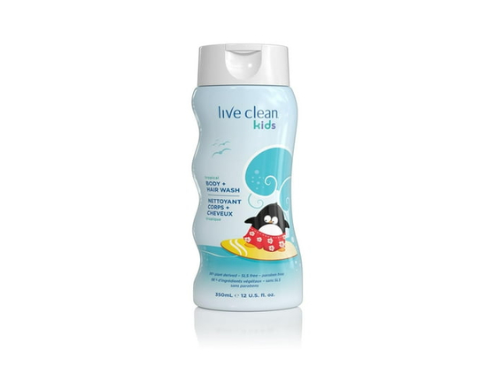 Live Clean Kids Tropical Body & Hair Wash&nbsp