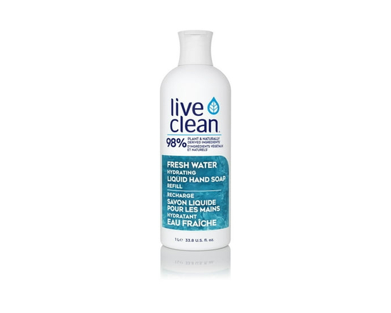 Live Clean Coconut Milk Moisturizing Liquid Hand Soap