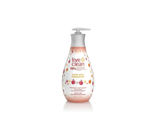 Live Clean® Spiced Apple Moisturizing Liquid Hand Soap