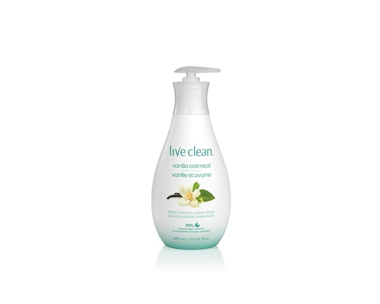 Live Clean Vanilla Oatmeal Soothing Liquid Hand Soap