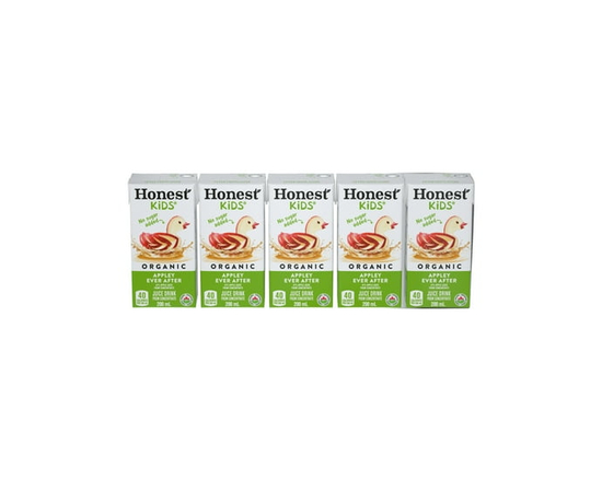 Honest Kids Boîtes de Jus de Pomme 5x200ml - 200 ml