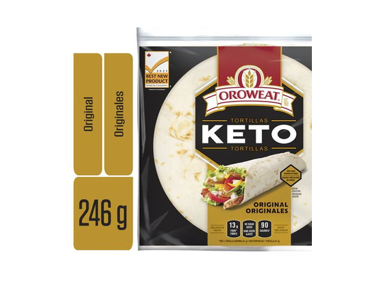 Oroweat® Keto Original Tortillas