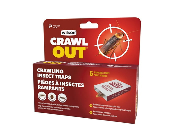 Wilson® CRAWL OUT™ Crawling Insect Traps