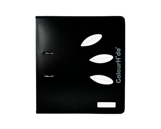 Hilroy 1" Black Zipper Binder