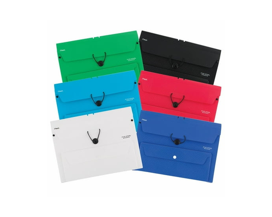 Five Star® 7-Pocket Expanding File + Additional Storage