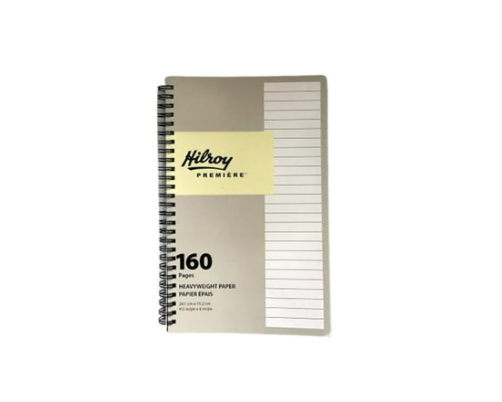 Cahier Premiere Hilroy doux au toucher