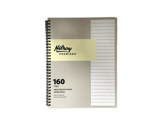 Cahier Premiere Hilroy doux au toucher - grand