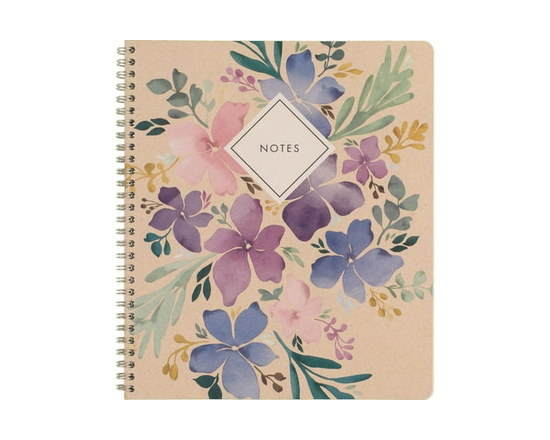 Cambridge GreenPath Medium Stripe Notebook