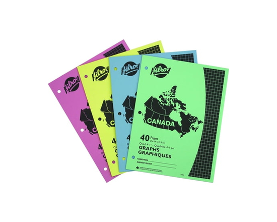 Cahier d'exercices Hilroy
