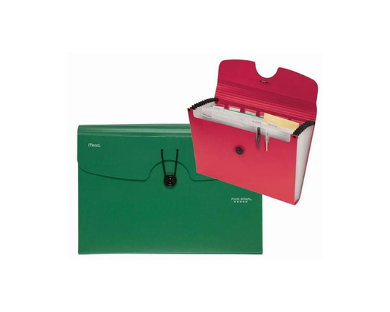 Five Star® Expanding File 13 Pocket