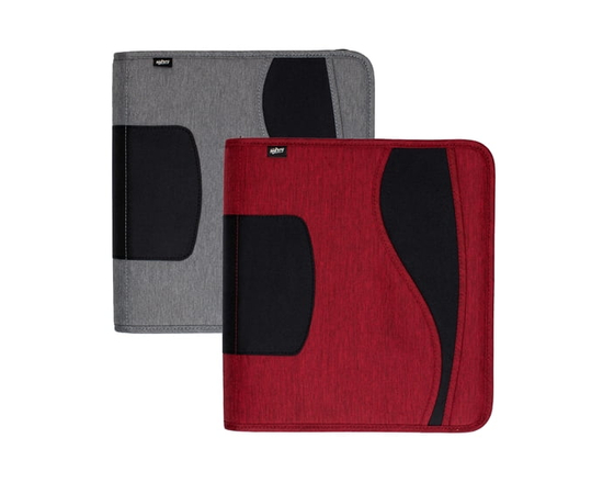 Hilroy 1.5" Front Pocket Zipper Binder