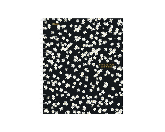 Cahier Dense Daisy Five Star 3 sujet