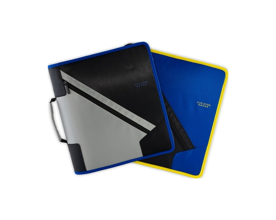 Five Star® 3” Zipper Binder