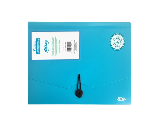 Hilroy Earth 7 Pocket Expanding File