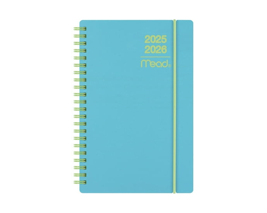 2026 Mead® Colour Pop Weekly Pocket Planner, Teal Cover - Pocket Planner