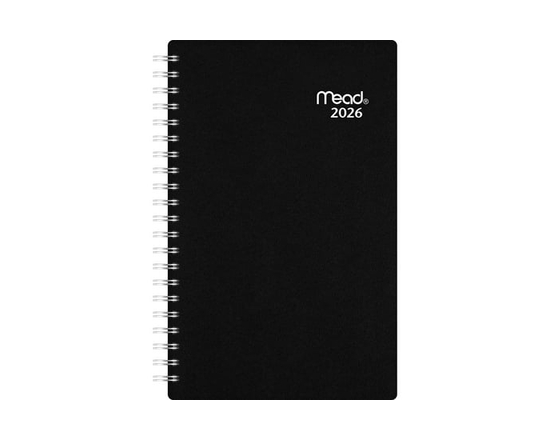 2026 Mead® Daily Appointment Book - 5-1/2" x 8-1/2"