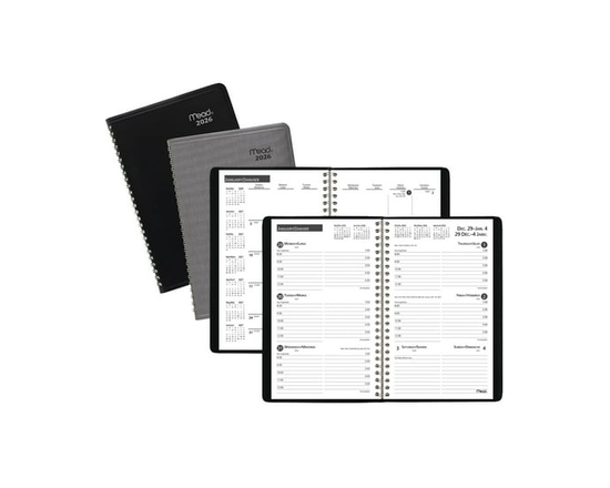 2006 Mead® Medium Weekly Planner, Assorted - Desk (Medium)