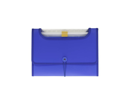 Hilroy® 13 pocket letter top view assorted expanding file