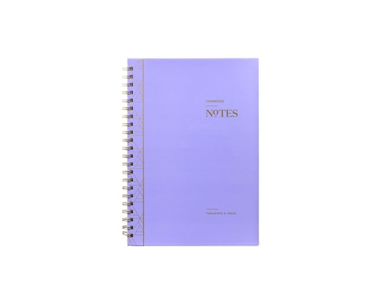Cambridge® WorkStyle™ Lavender Hardcover Notebook