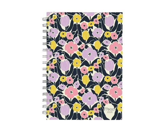 2026 Mead® Dutch Floral Small Weekly Planner - 5-1/2" x 8-1/2"