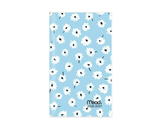 2026 Mead® Dandy 2-Year Pocket Planner - 6-1/4" x 3-3/4"