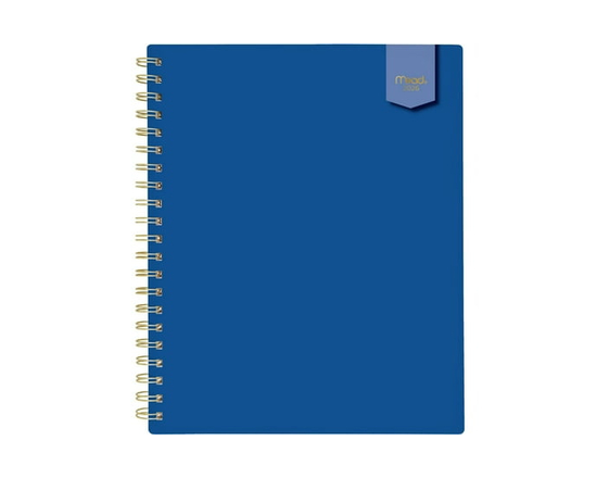 2026 Mead® Galactic Blue Large Weekly Planner - 8-1/2" x 11"