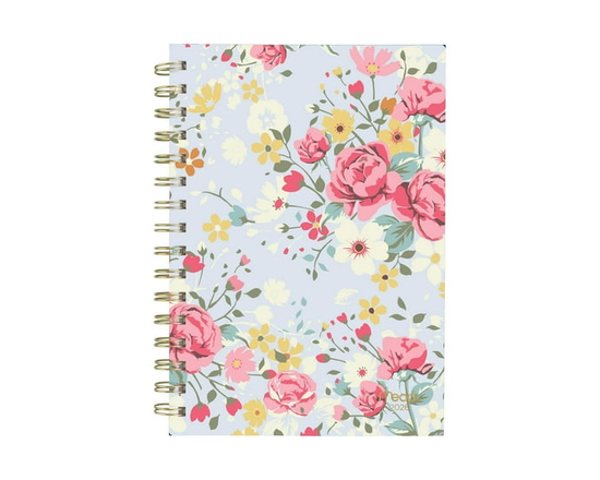 2026 Mead® Rose Garden Small Weekly Planner - 5-1/2" x 8-1/2"