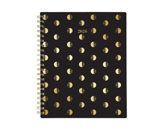 2026 Cambridge® Emerson Dot Large Weekly Planner - 5-1/2" x 8-1/2"