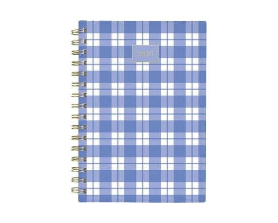 2026 Cambridge® Pepper Blue Small Weekly Planner - 5-1/2" x 8-1/2"