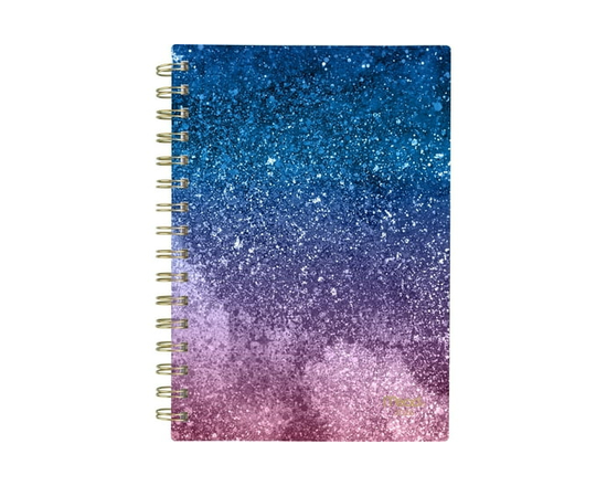 2026 Mead® Purple Space Small Weekly Planner - 6-1/2" x 8-1.2"