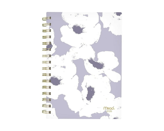 2026 Mead® Posey Small Weekly Planner - 5-1/2" x 8-1/2"