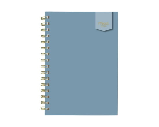 2026 Mead® Mountain Spring Small Weekly Planner - Pocket Planner