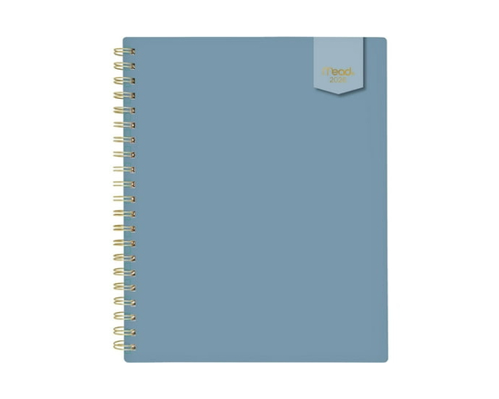 2026 Mead® Mountain Spring Large Weekly Planner - 8-1/2" x 11"