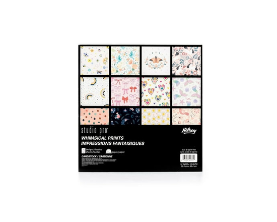 Hilroy® Studio Pro® Mystical Cardstock 12x12 50ct