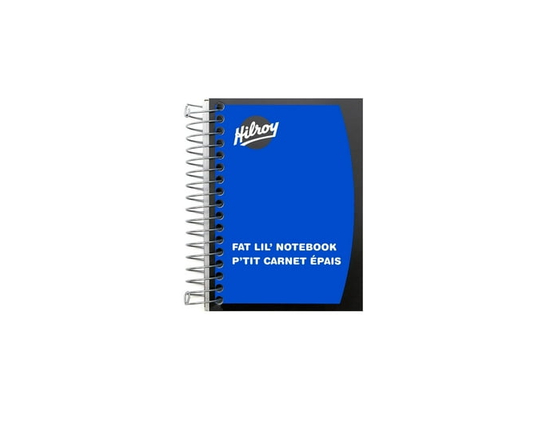 Hilroy® Fat Lil’ Notebook, 5½ " x 4¼", 400 Page