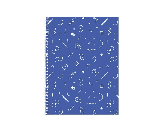 Hilroy 100pg Poly Notebook