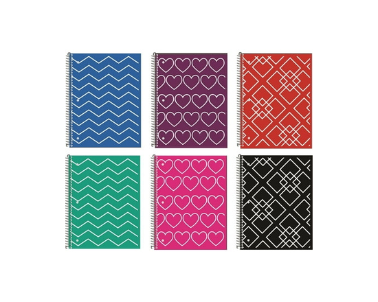 CAHIER EN POLY HILROY 100 PG