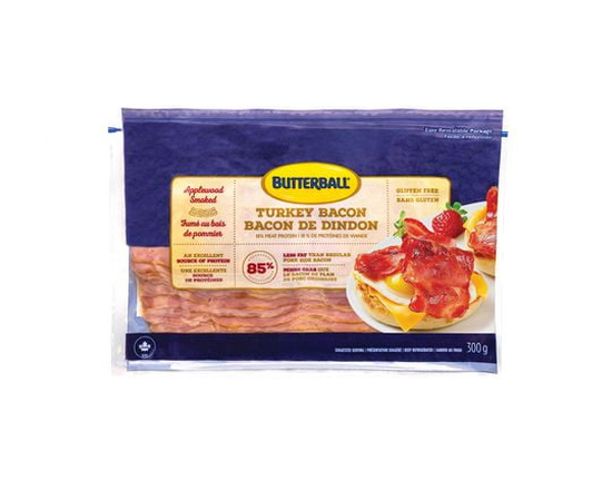 Butterball Applewood Smoked Turkey Bacon