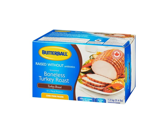 Butterball White Turkey Breast Roast - 1.2kg