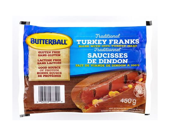 Butterball Turkey Franks