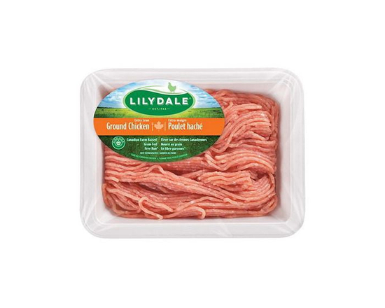 Lilydale Fresh Extra Lean Ground Chicken