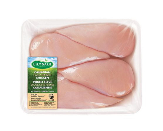 Lilydale Boneless Skinless Breasts